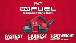 Milwaukee Scie à ruban compacte M18 FUEL™ 2829-20 (outil seul) 2829-20