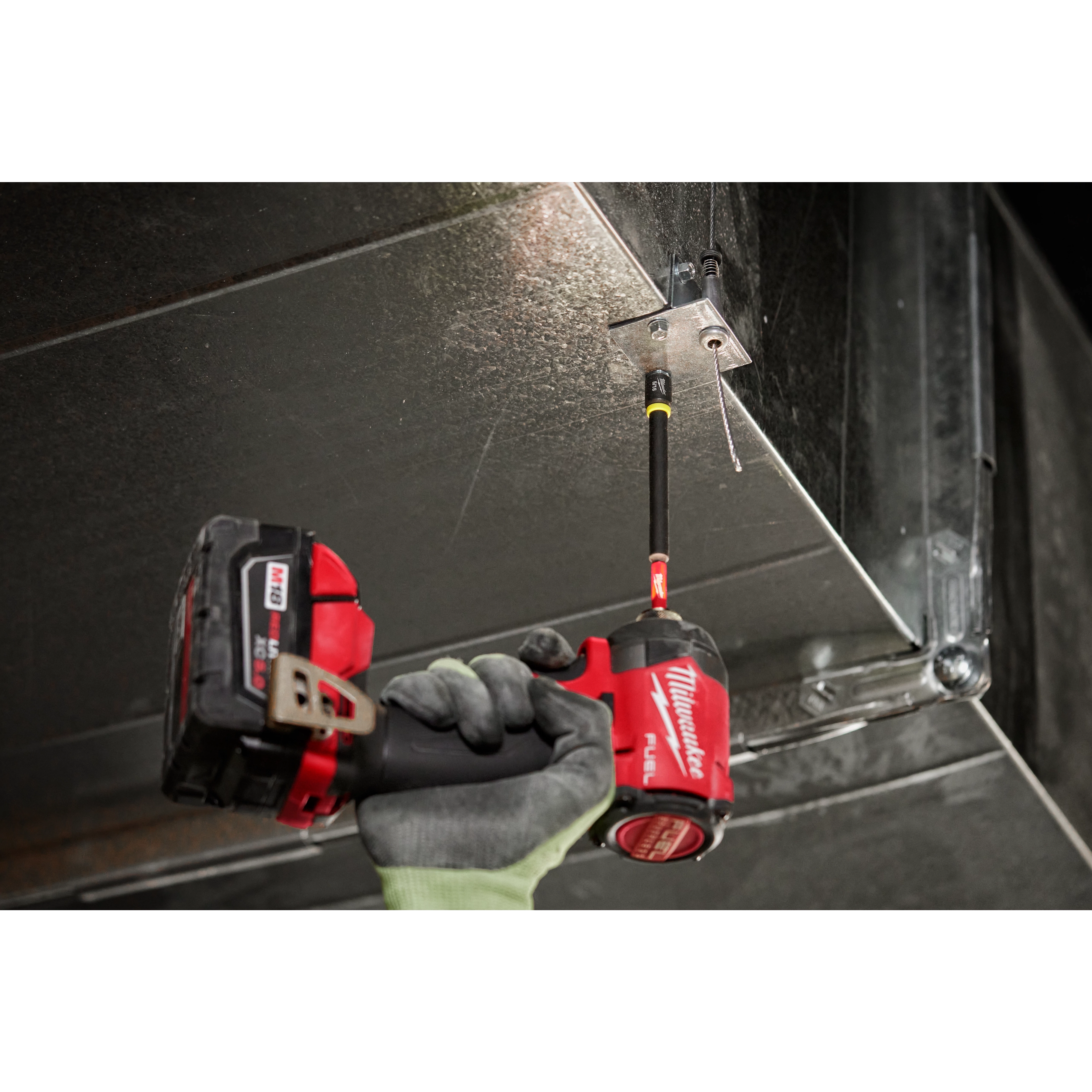 Milwaukee Ensemble de tournevis à écrou magnétique 6" SHOCKWAVE Impact Duty™ 6 pièces 49-66-4567