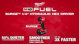 Milwaukee M18 FUEL™ SURGE™ 1/4" clé hexagonale hydraulique 2761-20