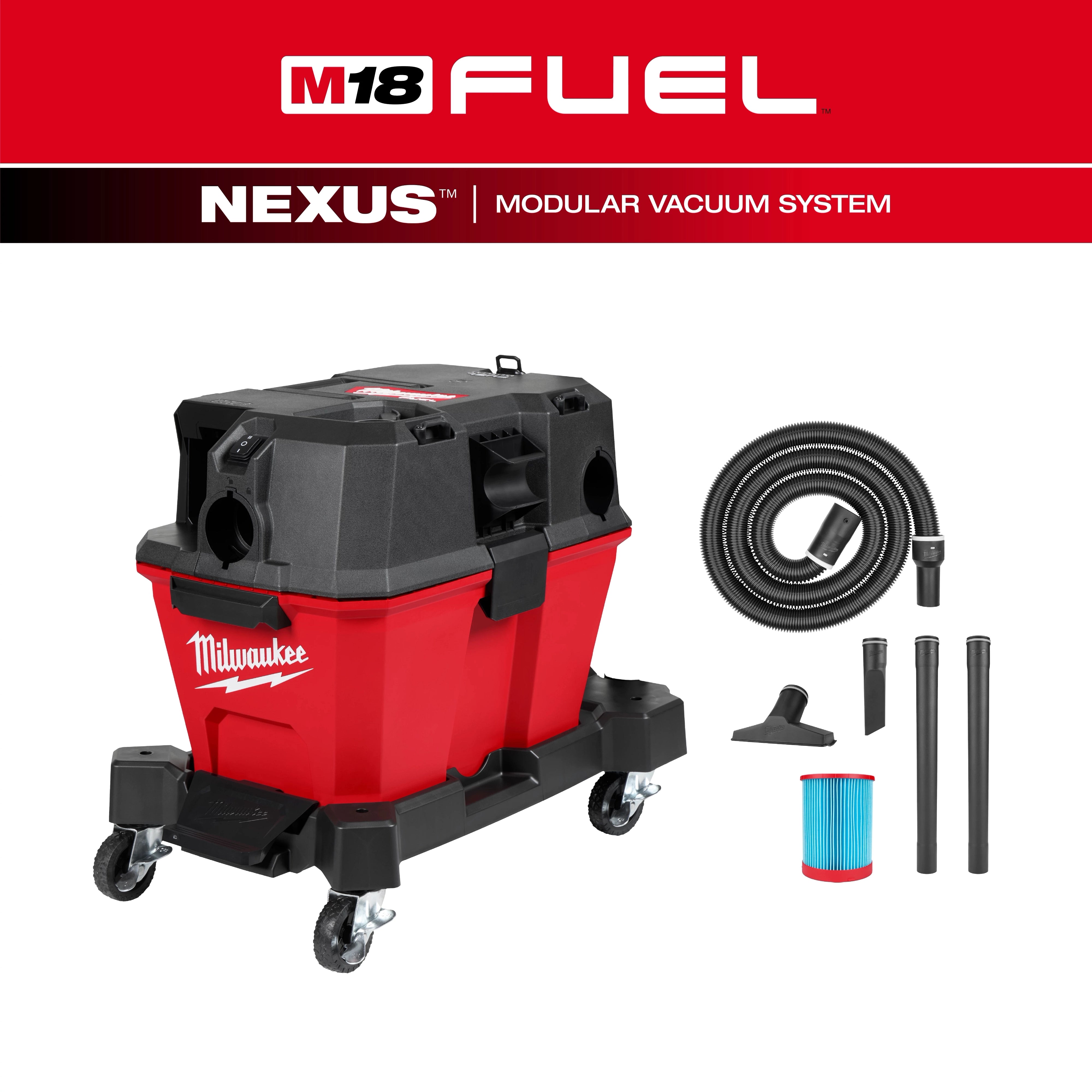 Milwaukee Aspirateur humide/sec M18 FUEL™ 6 gallons 0910-20