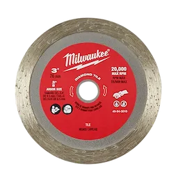 Milwaukee Lame à Carreaux en Diamant 3" 49-94-3010