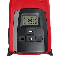 Milwaukee Pistolet à air chaud à température variable avec affichage LCD 8988-20