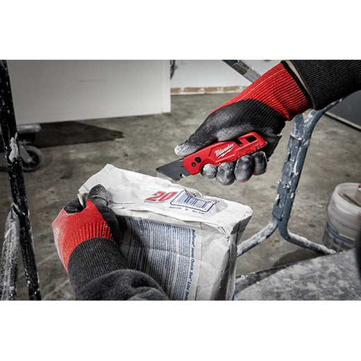 Milwaukee FASTBACK™ Folding Utility Knife with Blade Storage 48-22-1502
