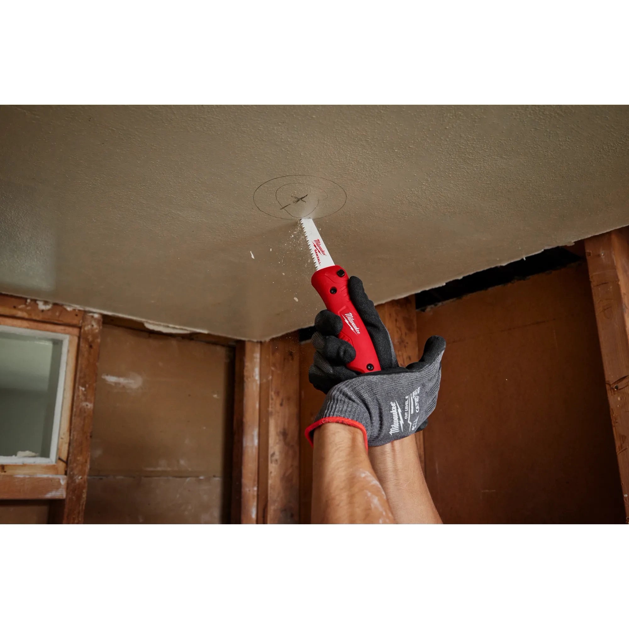 Milwaukee Lames SAWZALL™ pour plaques de plâtre 6 ” 8 dents par pouce (3 pièces) 48-00-5053