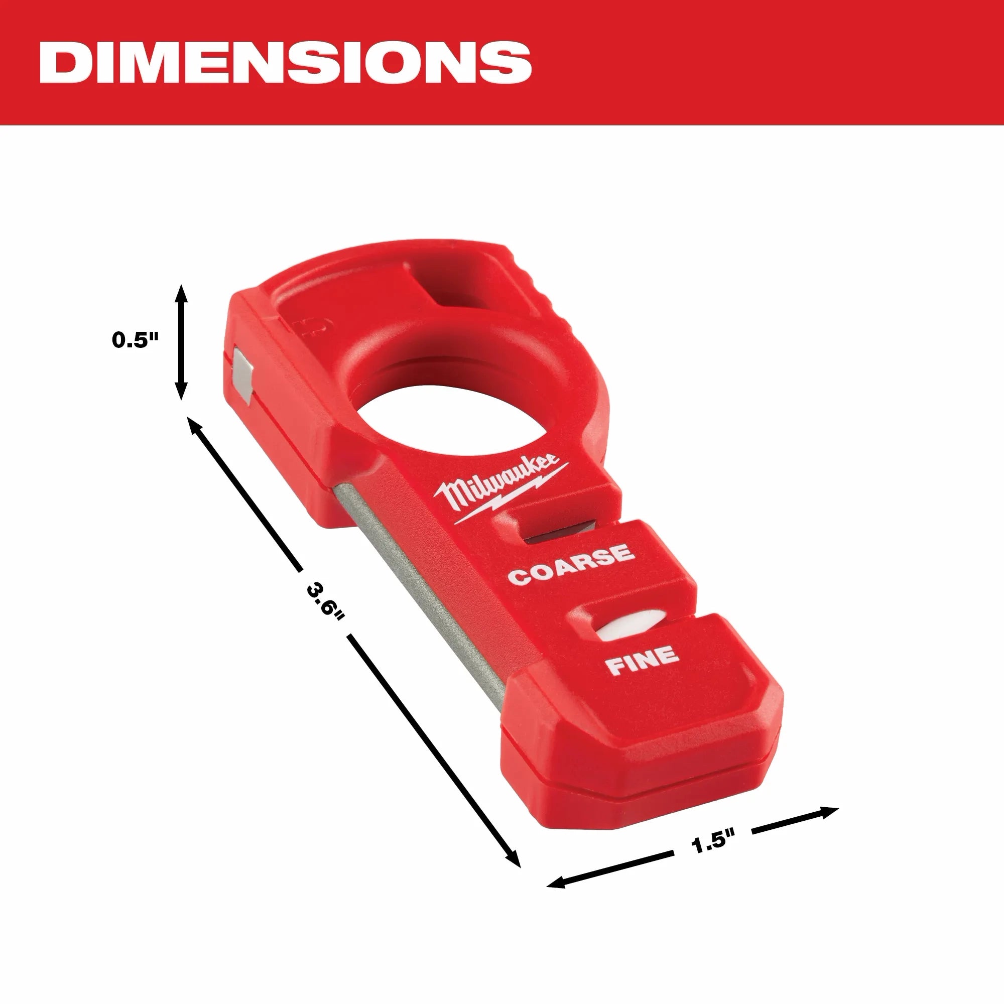 Milwaukee Aiguiseur de couteau compact 48-22-1590