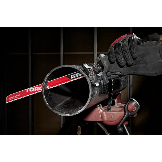 Milwaukee SAWZALL® TORCH™ avec NITRUS CARBIDE™ 9\" en paquet de 1 48-00-5262