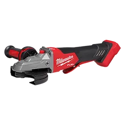 Milwaukee M18 FUEL™ meuleuse à disque 5" à tête plate avec frein, commutateur à palette sans verrouillage 2886-20