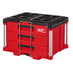 Milwaukee PACKOUT™ 3-Drawer Tool Box 48-22-8443