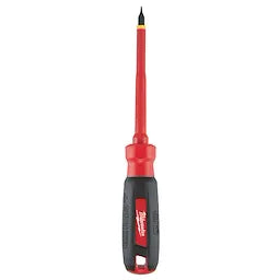Milwaukee Tournevis isolé 1000 V 3/16" Cabinet - 4" 48-22-2231