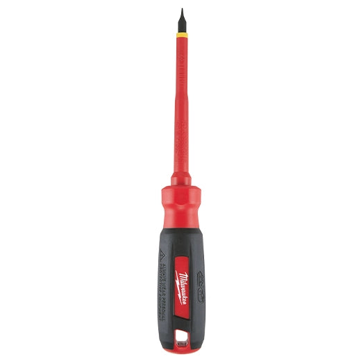 Milwaukee Tournevis isolé 1000 V 3/16" Cabinet - 4" 48-22-2231
