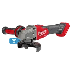 Milwaukee Meuleuse à freinage M18 FUEL™ 4-1/2" / 5" avec interrupteur à glissière ONE-KEY™ et verrouillage 2883-20