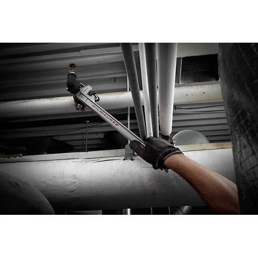 Milwaukee Clé à pipe en aluminium 10L avec poignée POWERLENGTH™ 48-22-7213