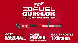 Milwaukee Scie à perche M18 FUEL™ avec QUIK-LOK™ 3016-20PS