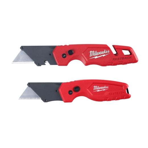 Milwaukee Ensemble de couteaux utilitaires pliants FASTBACK™ 48-22-1503