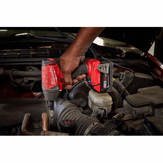 Milwaukee M18 FUEL™ avec ONE-KEY™ 3/8" Clé à chocs compacte avec anneau de friction (outil seul) 2758-20