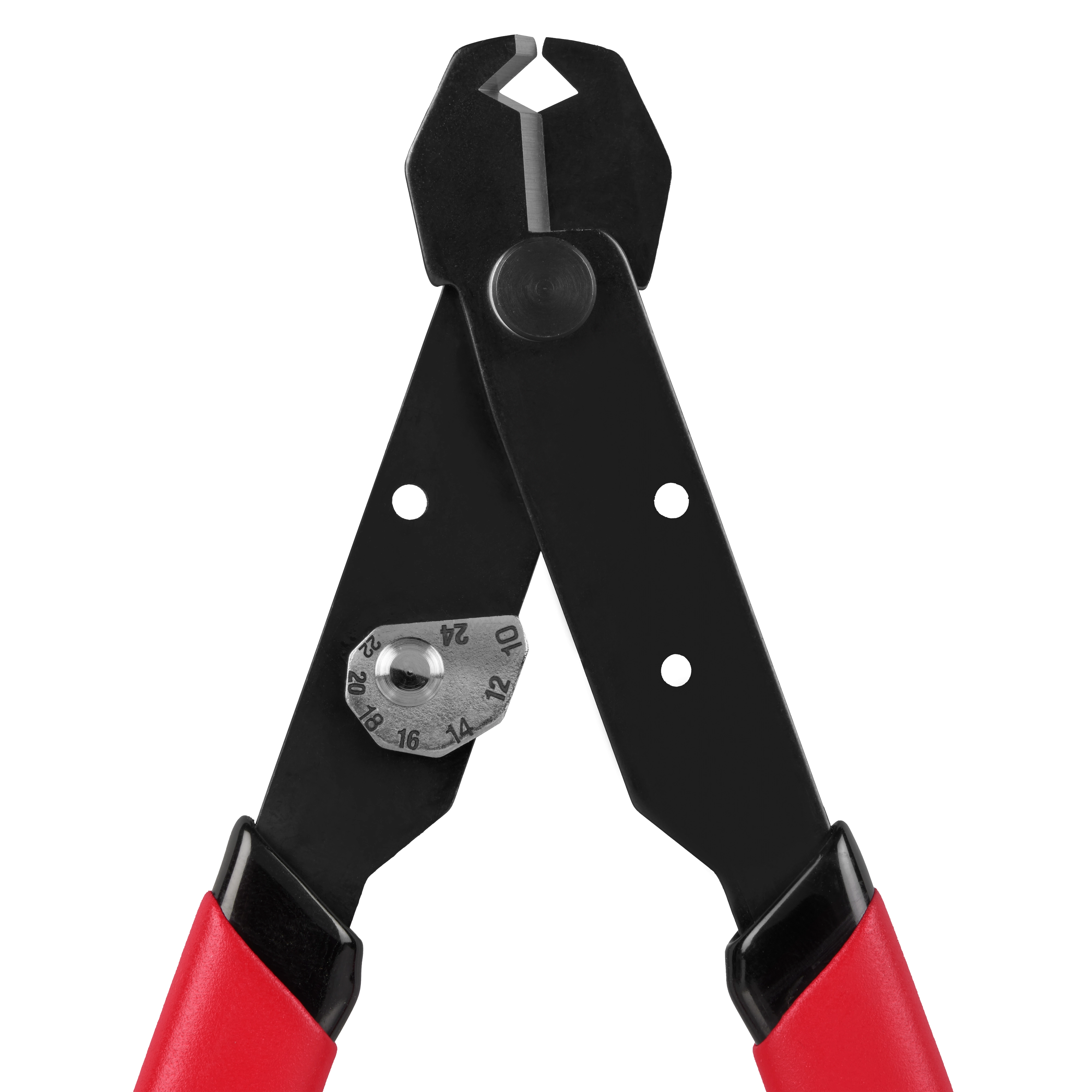 Milwaukee Dénudeur & coupe-fil compact réglable 10-24 AWG 48-22-3040