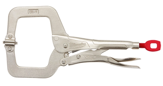 Milwaukee Pince en C à verrouillage TORQUE LOCK™ 11" avec mâchoires pivotantes 48-22-3521