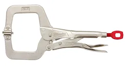 Milwaukee Pince en C à verrouillage TORQUE LOCK™ 11" avec mâchoires pivotantes 48-22-3521