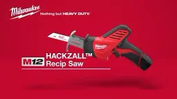 Milwaukee Scie sabre M12™ HACKZALL® (outil seul) 2420-20