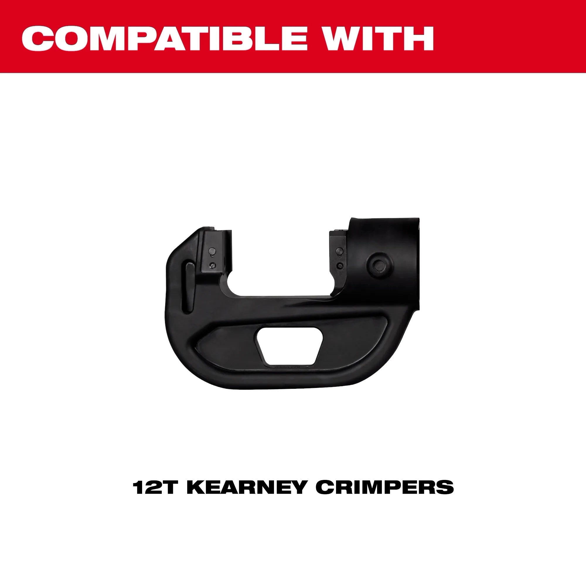 Milwaukee Adaptateur Kearney vers U-Die pour sertisseuses Kearney 12T 49-12-KUAD