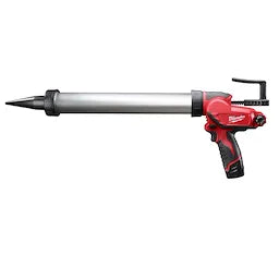 Milwaukee Kit de pistolet à mastic et adhésif M12™ 20 oz, baril en aluminium, style saucisse 2442-21
