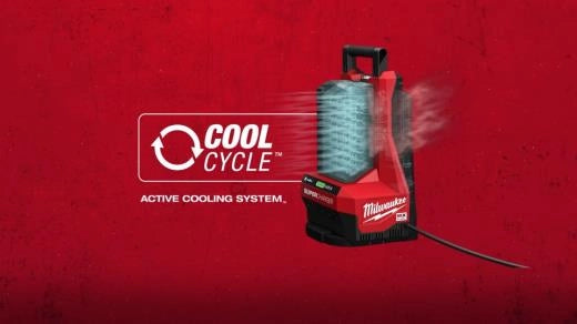 Milwaukee Kit d'extension batterie/super chargeur MX FUEL™ REDLITHIUM™ FORGE™ HD12.0 MXFSC-1HD12