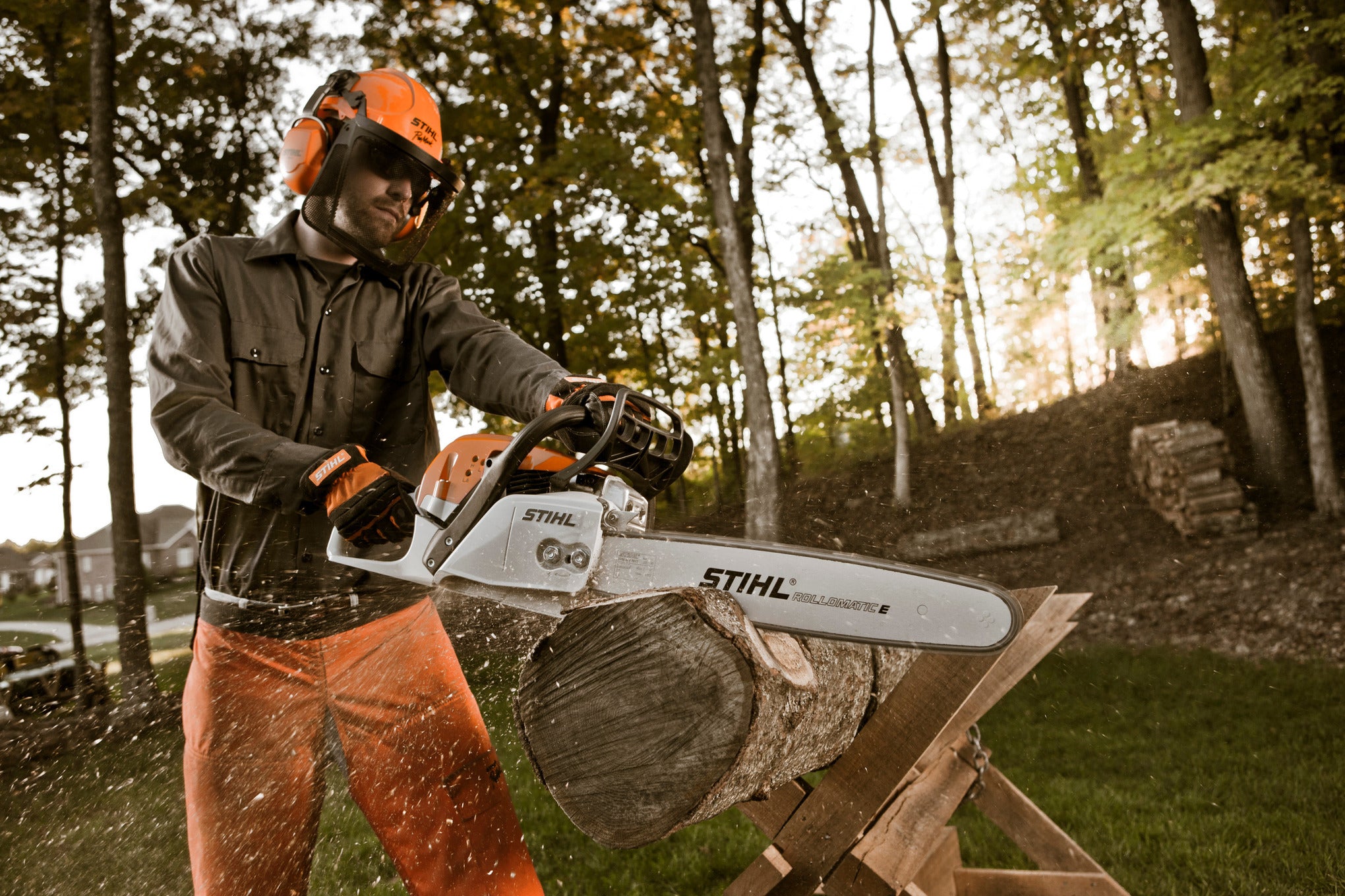 STIHL MS 291 TRONÇONNEUSE 16" 11412000721