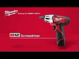 Milwaukee Tournevis hexagonal M12™ 1/4" 2401-20