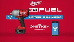 Milwaukee M18 FUEL™ avec ONE-KEY™ clé à chocs haute couple 3/4\" avec bague de friction - outil nu 2864-20