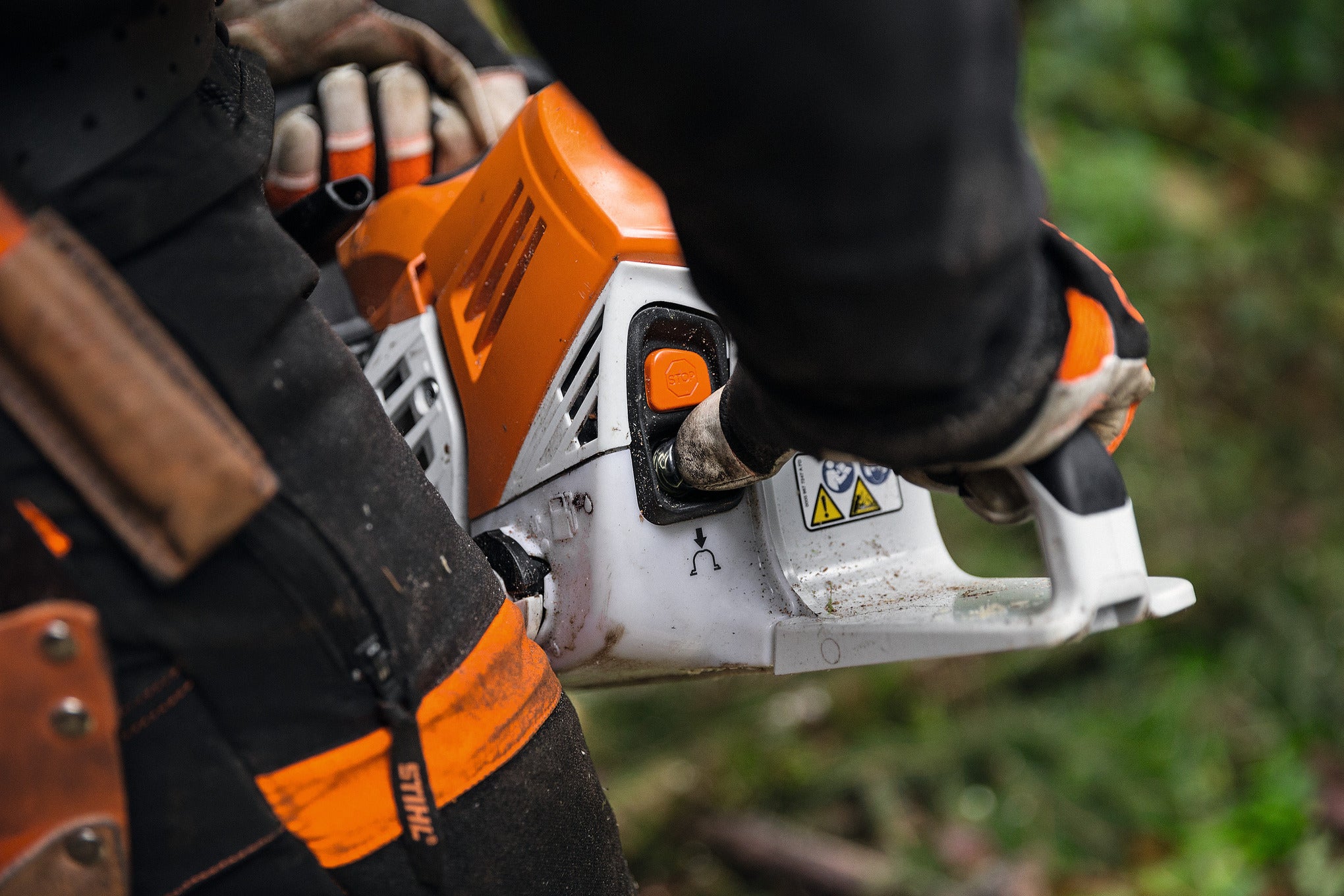 STIHL MS 500i L TRONÇONNEUSE 20" 11472000009