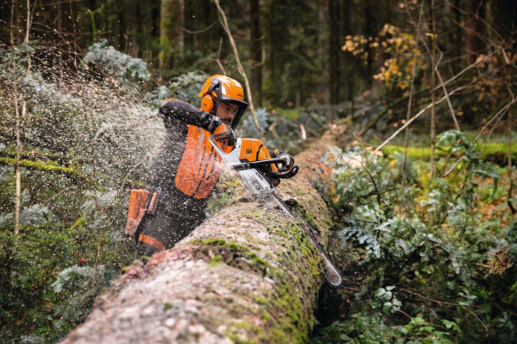 STIHL MS 500i L TRONÇONNEUSE 20" 11472000009