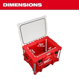 Milwaukee PACKOUT™ 40QT XL Glacière 48-22-8462