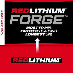 Milwaukee Pack de batterie MX FUEL™ REDLITHIUM™ FORGE™ HD12.0 MXFHD812