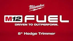 Milwaukee M12 FUEL™ 8" Hedge Trimmer Kit 2533-21