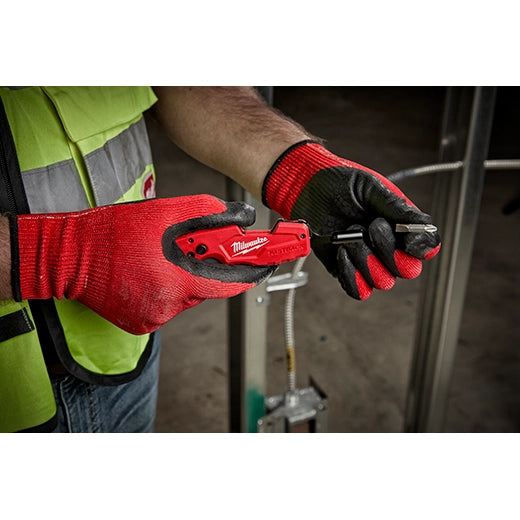 Milwaukee FASTBACK™ 6IN1 Folding Utility Knife 48-22-1505