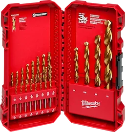 Milwaukee Ensemble de forets en titane THUNDERBOLT® – 20 pièces 48-89-1105