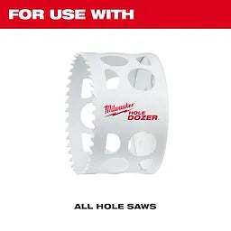 Milwaukee Adaptateur fileté d'agrandissement de trou pour arbres QUIK-LOK™ 49-56-7576