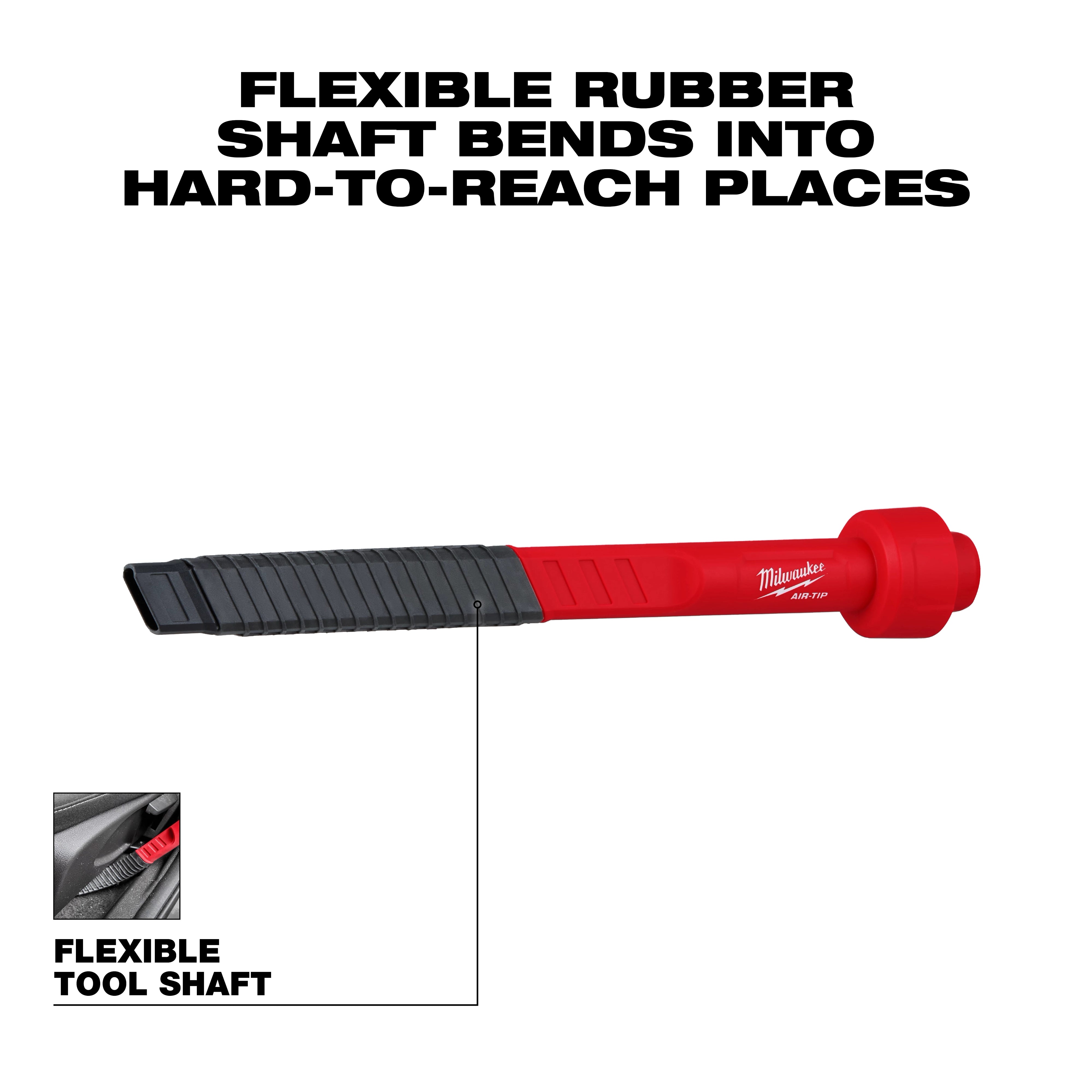 Milwaukee Outil de fissure à longue portée flexible AIR‑TIP™ 49-90-2030