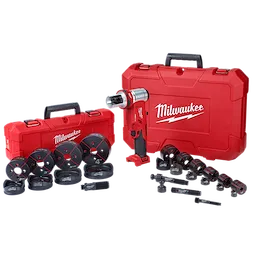Milwaukee M18™ FORCE LOGIC™ Outil Knockout 6T 1/2" - 4" 2677-04