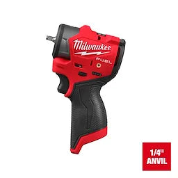 Milwaukee M12 FUEL™ Clé à chocs subcompacte 1/4" avec anneau de friction 3048-20