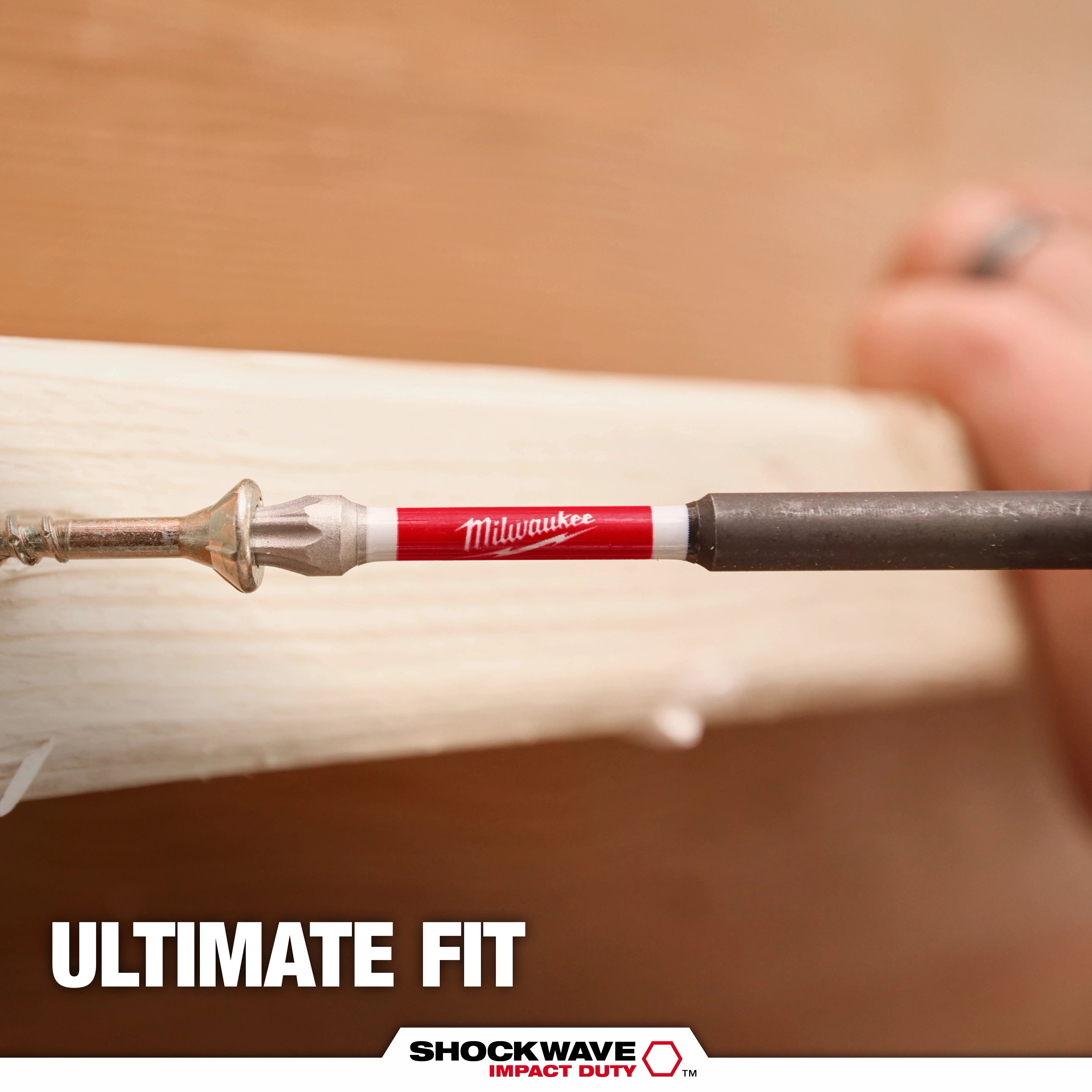 Milwaukee Ensemble de 10 pièces d'embouts de sécurité TORX® 1" SHOCKWAVE™ Impact Duty 48-32-4618