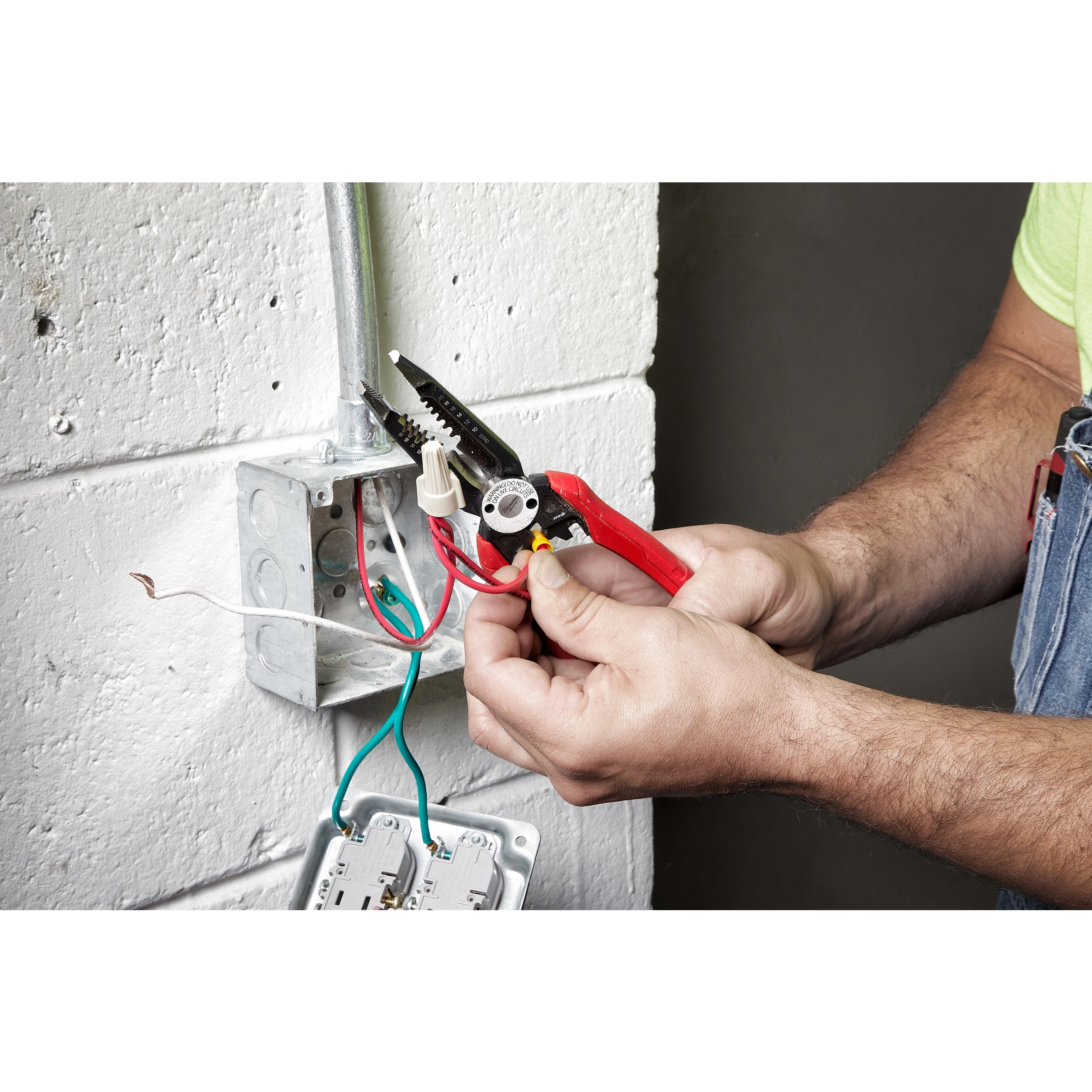 Milwaukee Pince combinée à levier élevé 7 en 1 48-22-3078