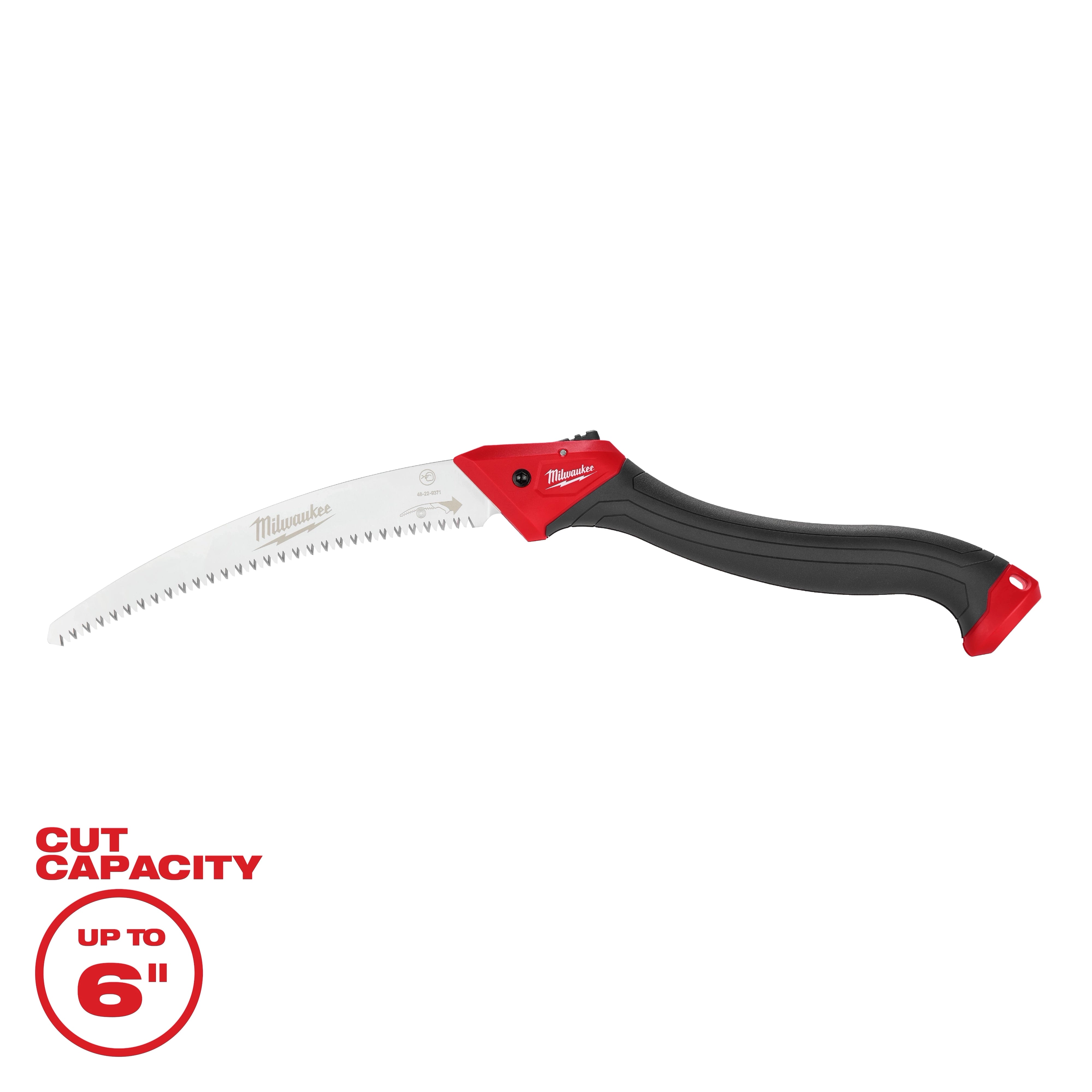 Milwaukee Scie d'élagage pliante 10" 48-22-9371