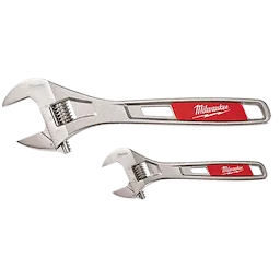 Milwaukee 2 PC. ADJUSTABLE WRENCH SET 6" & 10" 48-22-7400