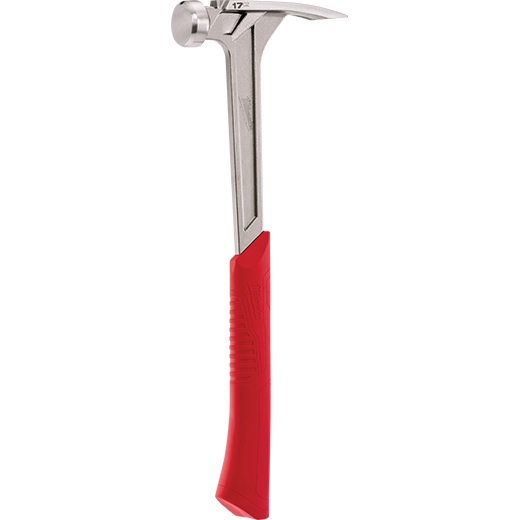 Milwaukee Marteau de charpente à face lisse 17 oz Milwaukee® 48-22-9017