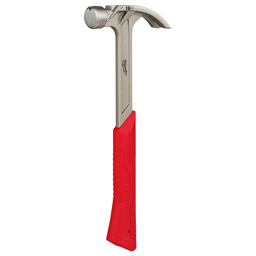 Milwaukee Marteau à griffe hybride à face lisse 16 oz 48-22-9018