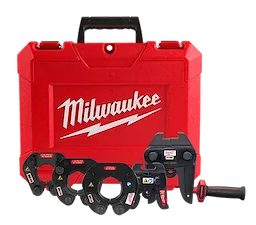 Milwaukee Kit d'anneaux de pressage IPS-IA 1-1/4"-2" pour l'outil de pressage à longue course M18™ FORCE LOGIC™ 49-16-2691S