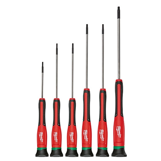 Milwaukee Ensemble de tournevis de précision TORX® 6 pièces avec étui 48-22-2610