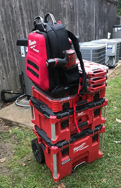 Milwaukee Sac à dos PACKOUT™ 48-22-8301