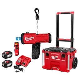 Milwaukee Palonnier à chaîne compact 1 tonne M18™ avec ONE-KEY™ 2983-22HD
